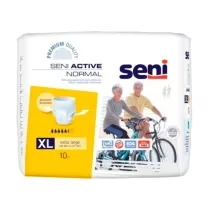 Seni Active Normal трусы впитывающие одноразовые размер ХL (120-160см), №10