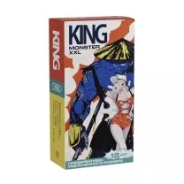 King MONSTER XXL презервативы увеличенного размера, №12
