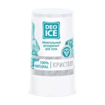 DEOICE дезодорант минеральный кристалл, 50г