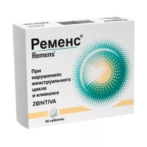 Ременс таблетки подъязычные гомеопатические, №36