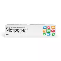 Метрогил гель д/наружн. прим. 1%, 30г