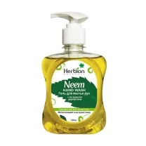 Herbion гель для мытья рук с экстрактом дерева Ним, 250мл