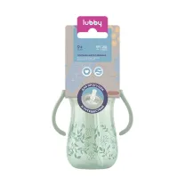 Lubby поильник-непроливайка с трубочкой(9+мес), 300мл