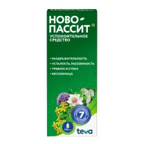 Ново-Пассит раствор д/приема внутрь, 100мл