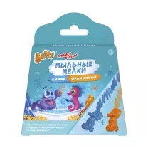 Baffy Мелки мыльные оранжевый+синий (с 3 лет), 2шт