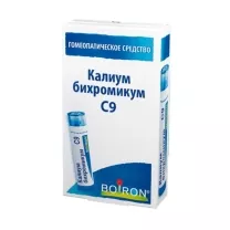 Калиум бихромикум С9 гранулы д/рассас. гомеопатические, 4г