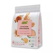 Компас здоровья отруби овсяные оригинальные, 200г