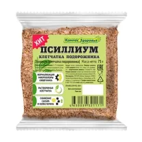 Компас здоровья Псиллиум  клетчатка подорожника, 75г