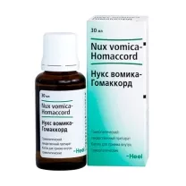 Нукс Вомика Гомаккорд капли д/приема внутрь, 30мл