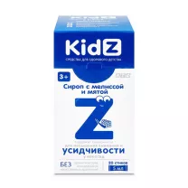 KidZ сироп с мятой и мелиссой для детей, 5мл №20