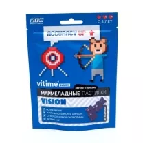 Vitime Gummy Мармеладные пастилки Зрение, №30