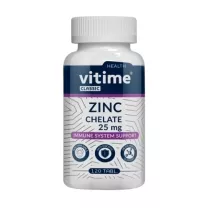 Vitime Классик Цинк хелат таблетки 25мг, №120