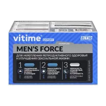 Vitime Эксперт Мужская сила капсулы, №96