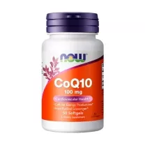 NOW Коэнзим Q10 кофермент капсулы, №50