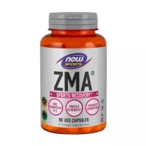NOW ЗМА/ZMA цинк, магний, витамин В6 капсулы, №90