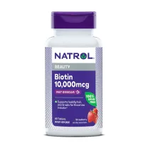 Natrol Биотин таблетки быстрорастворимые, №60