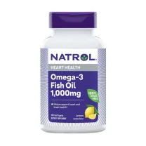Natrol Омега-3 Рыбий жир капсулы, №90