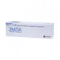 Эмла крем д/местн. и наружн. прим., 30г Ресифарм