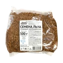 Компас здоровья семена льна коричневого, 500г