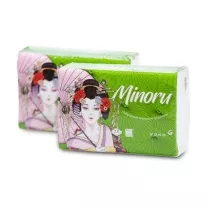Yoko Minori салфетки бумажные 2-х слойные, №150