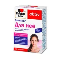 Доппельгерц Актив Для неё таблетки, №30