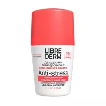 Librederm Anti-stress дезодорант-антиперспирант 72 часа при избыточном потоотделении, 50мл