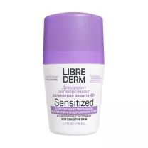Librederm Sensitized дезодорант-антиперспирант 48 часов для чувствительной кожи, 50мл