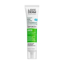 Librederm Seracin крем для лица ультрауспокаивающий восстанавливающий уход против несовершенств, 40мл