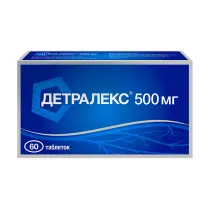 Детралекс таблетки покрыт. п/о 500мг, №60