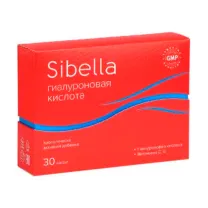 Sibella Гиалуроновая кислота капсулы, №30