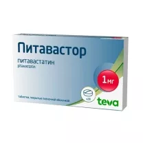 Питавастор таблетки покрыт. п/о 1мг, №28