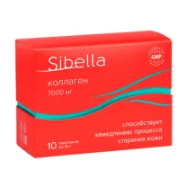 Sibella Коллаген порошок д/пригот. р-ра д/приема внутрь, 14г №10