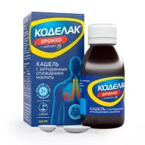 Коделак Бронхо с чабрецом сироп, 200мл