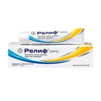 Релиф Про крем ректальный, 10г
