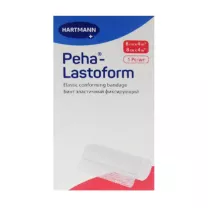 Hartmann Peha-Lastoform Peha-Lastoform фиксирующий бинт нестерильный, (8см*4м)