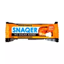 Snaq Fabriq батончик глазированный арахис и карамель, 50г ООО Фитнес Вуд