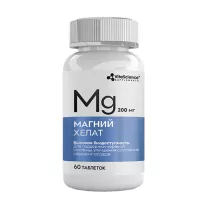 Vitascience Магния хелат таблетки 200мг, №60