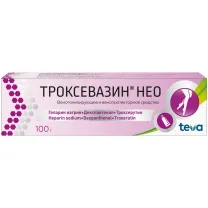 Троксевазин Нео гель д/наружн. прим., 100г