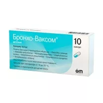 Бронхо-Ваксом детский капсулы 3,5мг, №10