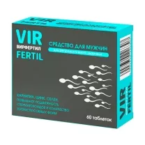 Вирфертил таблетки, №60