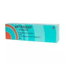 Артравир-Тривиум мазь д/наружн. прим. 5%, 30г