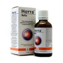 Нотта капли д/приема внутрь гомеопатические, 50мл