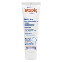 Atopic бальзам для ежедневного ухода (0+мес), 100мл
