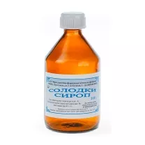 Солодки сироп, 100г