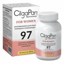 Cigapan Women капсулы, №120