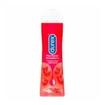Durex Play Sweet Strawberry гель-смазка с ароматом и вкусом клубники, 50мл