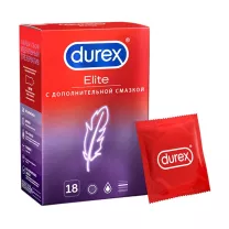 Durex Elite презервативы тонкие, №18