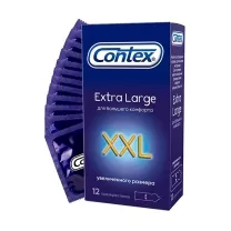 Contex Extra Large презервативы увеличенного размера, №12