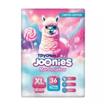 Joonies Marshmallow подгузники-трусики размер XL (12-17кг), №36