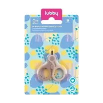 Lubby ножницы c замочком (0+мес)